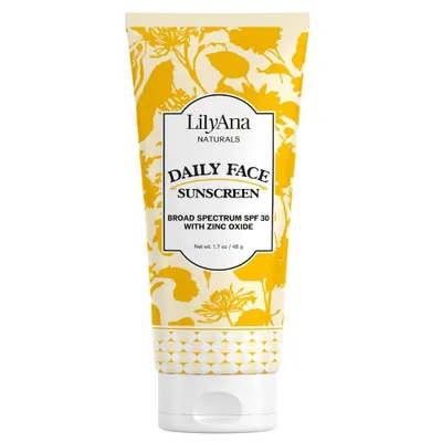 LilyAna Naturals Daily Face Moisturizer - SPF 30 - 1.7oz