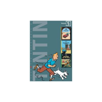 The Adventures of Tintin: Volume 5 - (3 Original Classics in 1) by Herg (Hardcover)