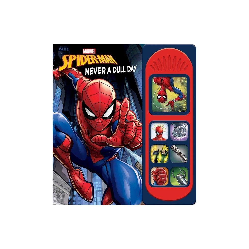 Marvel Spidey and His Amazing Friends First Words! 30-Button Sound Book, Books