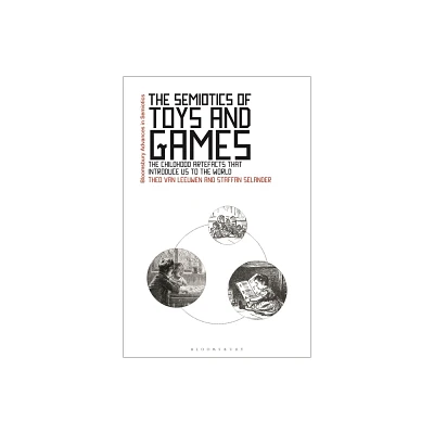 The Semiotics of Toys and Games - (Bloomsbury Advances in Semiotics) by Theo Van Leeuwen & Staffan Selander (Hardcover)