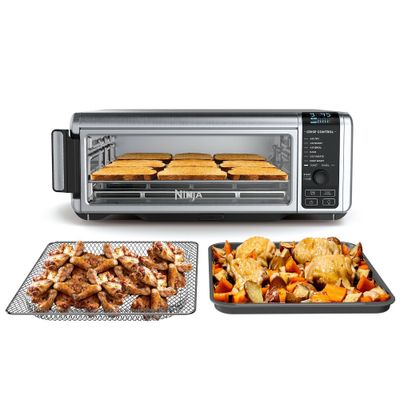 Hamilton Beach 4 Slice Easy Reach Oven - Gray 31334