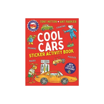 Amazing Machines Cool Cars Activity Book - by Tony Mitton (Paperback)