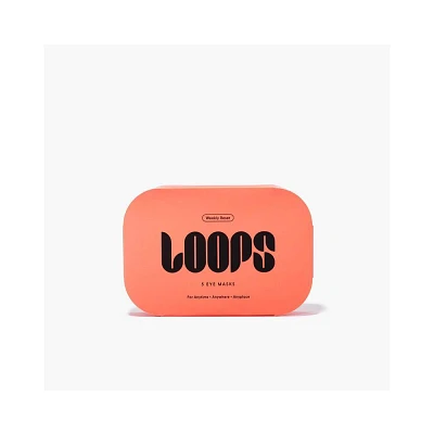 LOOPS Under Eye Mask - 5ct/0.88oz