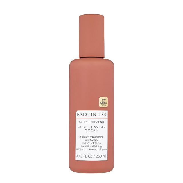 Kristin Ess Ultra Hydrating Curl Leave-In Cream Conditioner for Curly Hair with Frizz Control - 8.45 fl oz