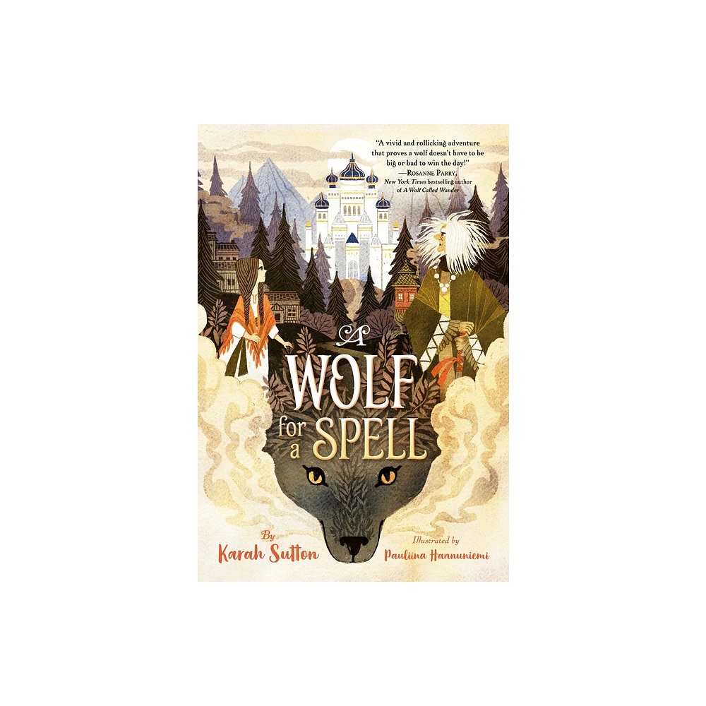 Yearling Books A Wolf for a Spell - by Karah Sutton (Paperback) | The  Market Place