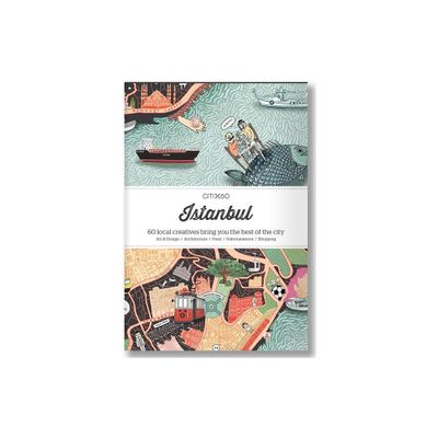 Citix60: Istanbul - by Victionary (Paperback)