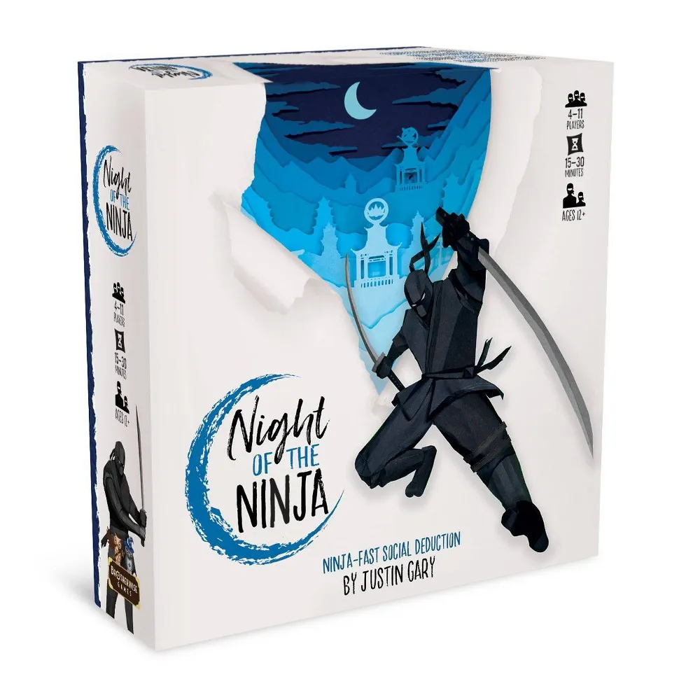 Brotherwise Games Night of the Ninja Game | The Market Place