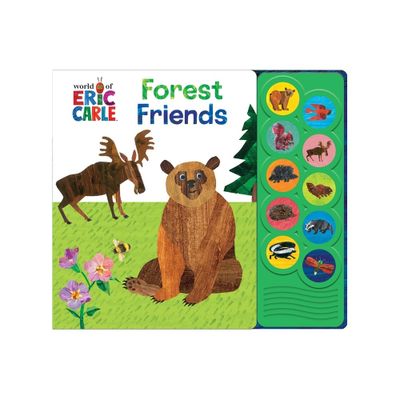 World of Eric Carle  Forest Friends  10 Button Listen and Learn Sound Book (Board Book)