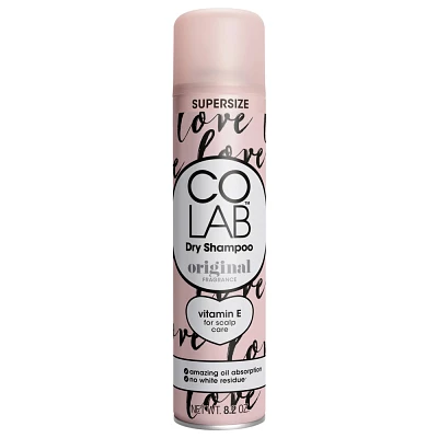 COLAB Original Supersize Bergamot and Rose Scented Dry Shampoo - 8.2 fl oz