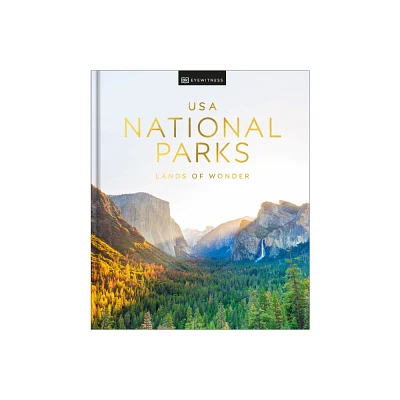 USA National Parks - by Dk Travel (Hardcover)