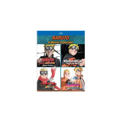 Naruto: 4-Movie Collection (Blu-ray)