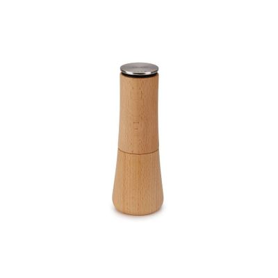 Joseph Joseph Milltop Beech Wood No-Spill Pepper Mill