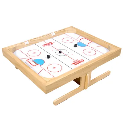 GoSports Magna Hockey Fast Paced Magnet Tabletop Board Game for Kids and Adults