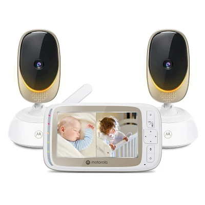 Motorola Nursery VM85-2 CONNECT Wi-Fi Video Baby Monitor