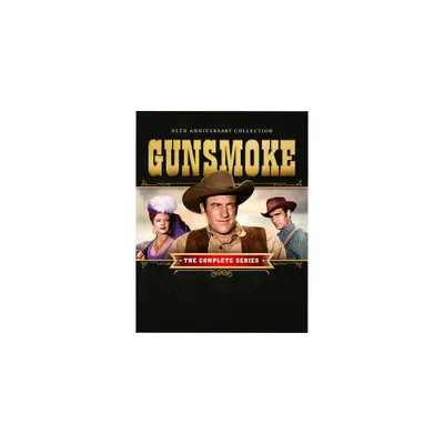 Gunsmoke: The Complete Series (65th Anniversary Collection) (DVD)