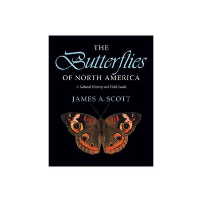 Butterflies of North America - by James a Scott (Paperback)