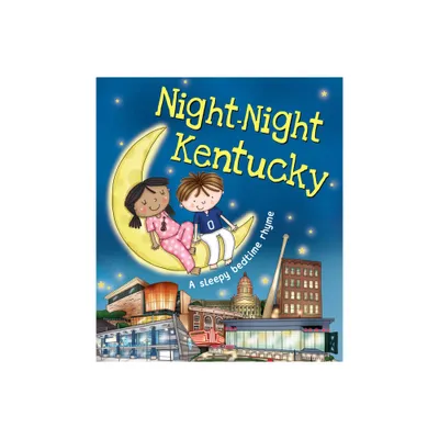 Night-Night Kentucky - by Katherine Sully (Board Book)