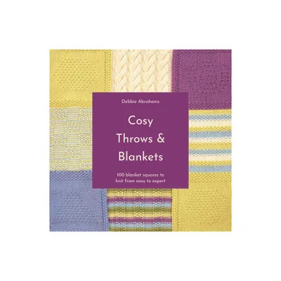 Cosy Throws & Blankets - by Debbie Abrahams (Paperback)