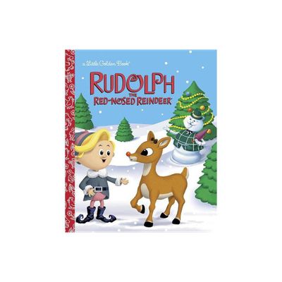 Rudolph the Red-Nosed Reindeer (Rudolph the Red-Nosed Reindeer) - (Little Golden Book) by Rick Bunsen (Hardcover)