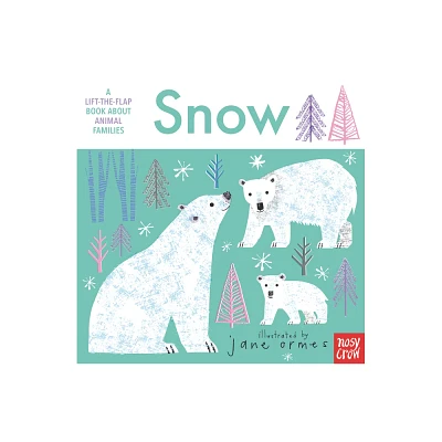 Animal Families: Snow - (Board Book)