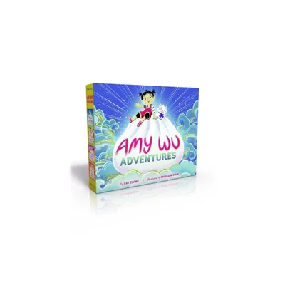 Amy Wu Adventures (Boxed Set) - by Kat Zhang (Hardcover)