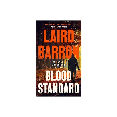 Blood Standard - (Isaiah Coleridge Novel) by Laird Barron (Paperback)