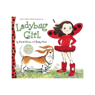 Ladybug Girl ( Ladybug Girl) (Hardcover) by David Soman