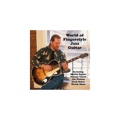 World of Fingerstyle Jazz Guitar & Various - World Of Fingerstyle Jazz Guitar (CD)