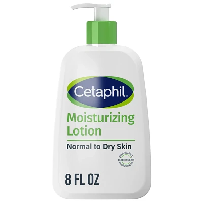 Cetaphil Moisturizing Face and Body Lotion Unscented with Niacinamide