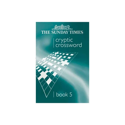 The Sunday Times Cryptic Crossword Book 5 - (Paperback)