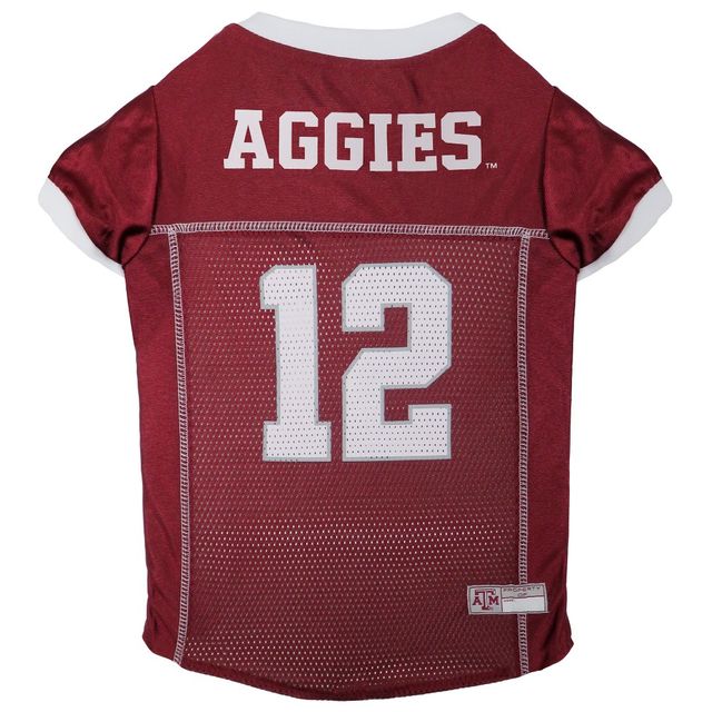 NCAA Texas A&M Aggies Pets Mesh Jersey