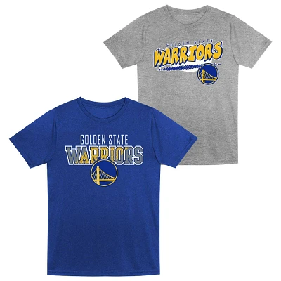 NBA Golden State Warriors Toddler Boys 2pk T-Shirt