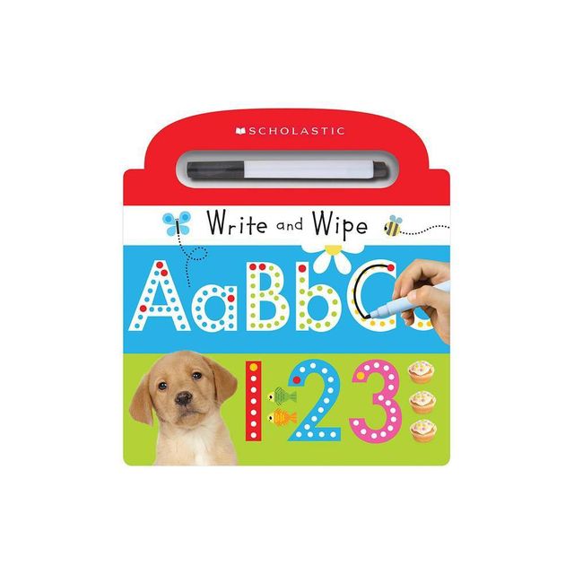 Write and Wipe ABC 123 ( Scholastic Early Learners) (Mixed media product) by Scholastic Inc.