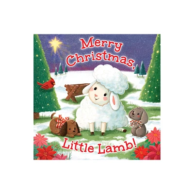 Merry Christmas, Little Lamb! - by Michelle Prater Freeman (Board Book)