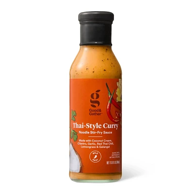 Thai Curry Noodle Stir Fry Sauce - 12 fl oz - Good & Gather