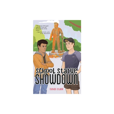 School Statue Showdown - by David Starr (Paperback)