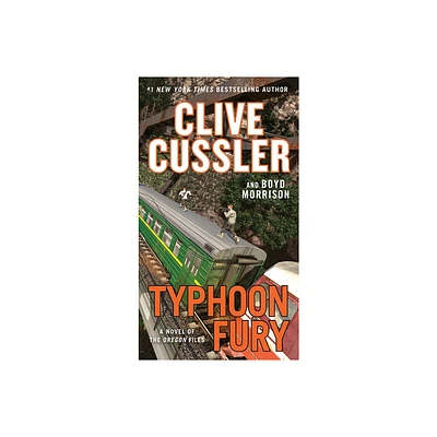 Typhoon Fury - (Oregon Files) by Clive Cussler & Boyd Morrison (Paperback)