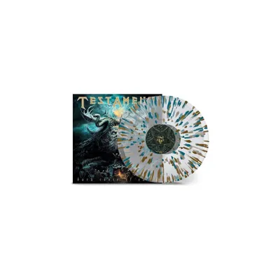 Testament - Dark Roots of Earth - Clear Gold Green Splatter (Vinyl)