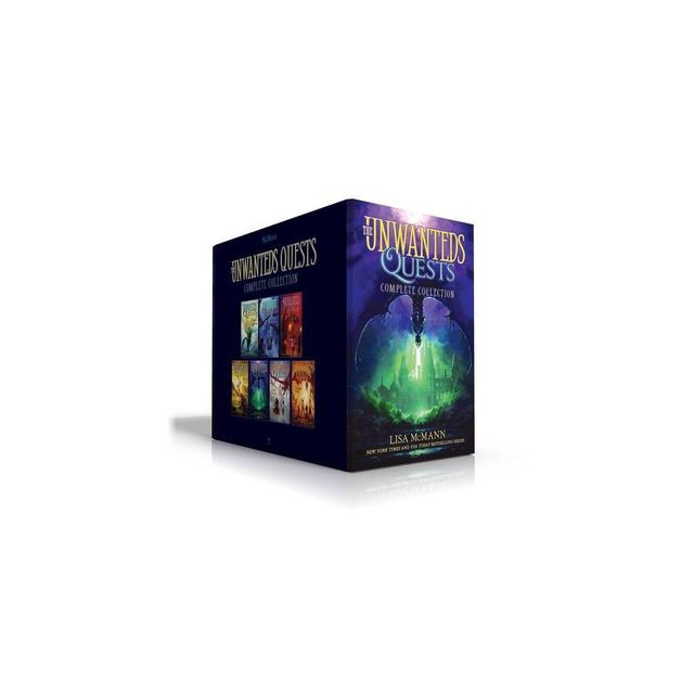 The Unwanteds Quests Complete Collection (Boxed Set) - by Lisa McMann (Paperback)