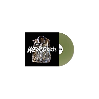 We Are the In Crowd - Weird Kids - Coke Bottle Green (Colored Vinyl Green Gatefold LP Jacket)