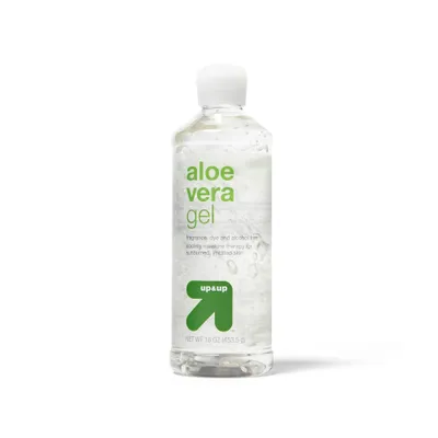 Clear Aloe Vera Gel - 16oz - up&up