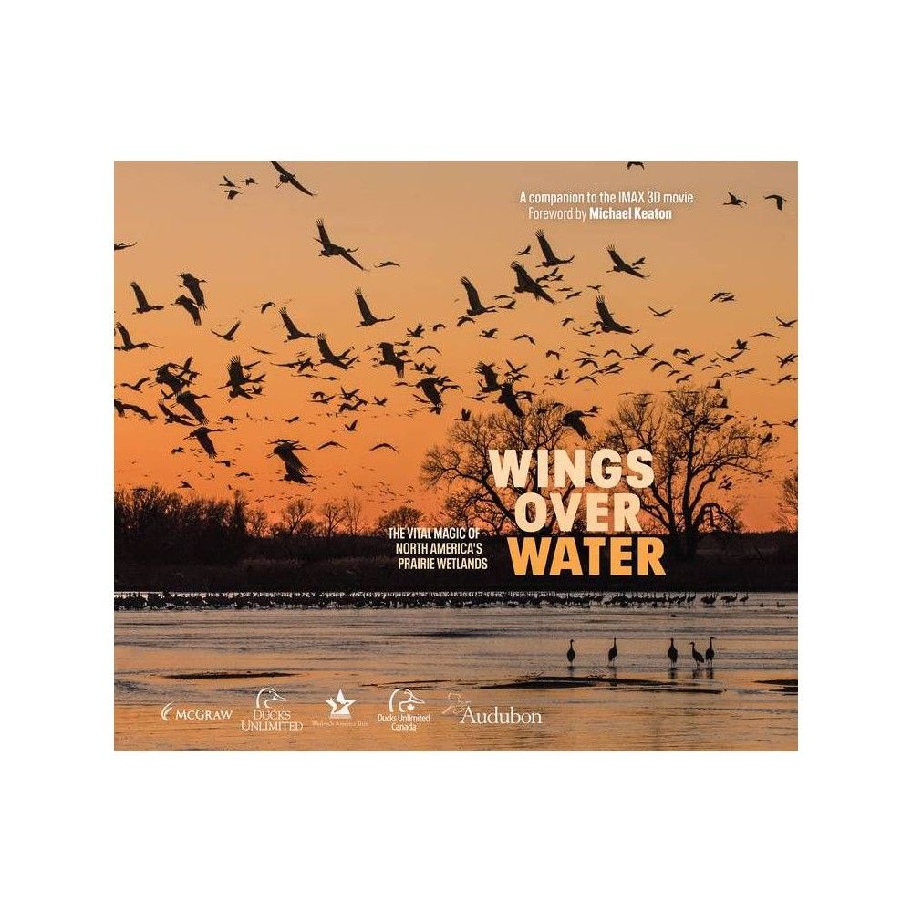 Wings Over Water - by Wings For Wetlands LLC (Hardcover)