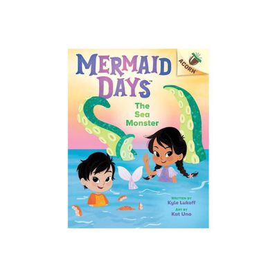 The Sea Monster: An Acorn Book (Mermaid Days #2