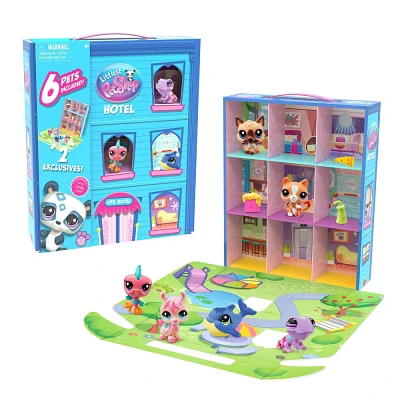 Littlest Pet Shop Hotel Playset