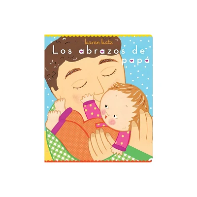 Los Abrazos de Pap - by Karen Katz (Board Book)