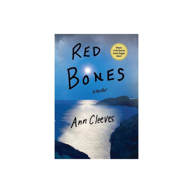 Red Bones - (Shetland Island Mysteries) by Ann Cleeves (Paperback)