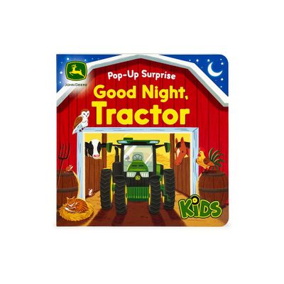 John Deere Kids Good Night Tractor - by Jack Redwing (Board Book)