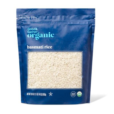 Organic Basmati Rice - 30oz - Good & Gather