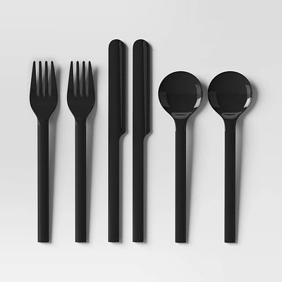 6pk Flatware Set