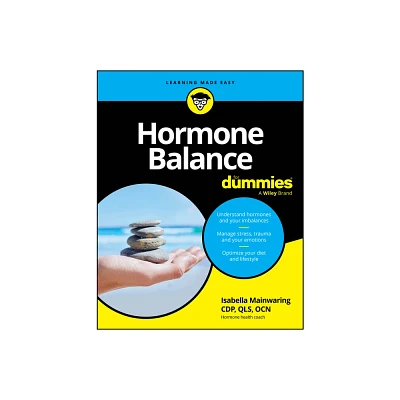 Hormone Balance for Dummies - by Isabella Mainwaring (Paperback)